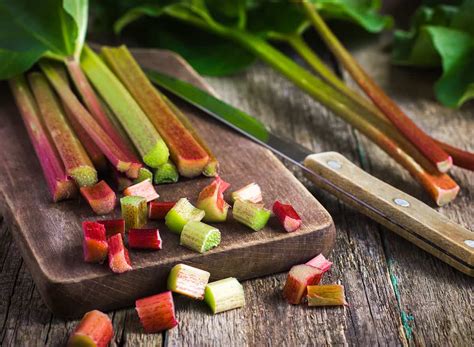 what does rhubarb taste like.